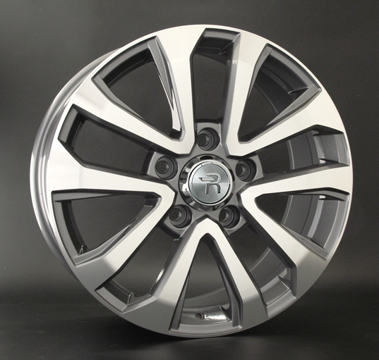 Диски Replay LX99 8 х 18 5*150 Et: 56 Dia: 110.1 серый с полировкой