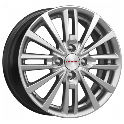 Диски K&K Модена-оригинал 6 х 15 4*100 Et: 46 Dia: 54.1 классический серебристый цвет