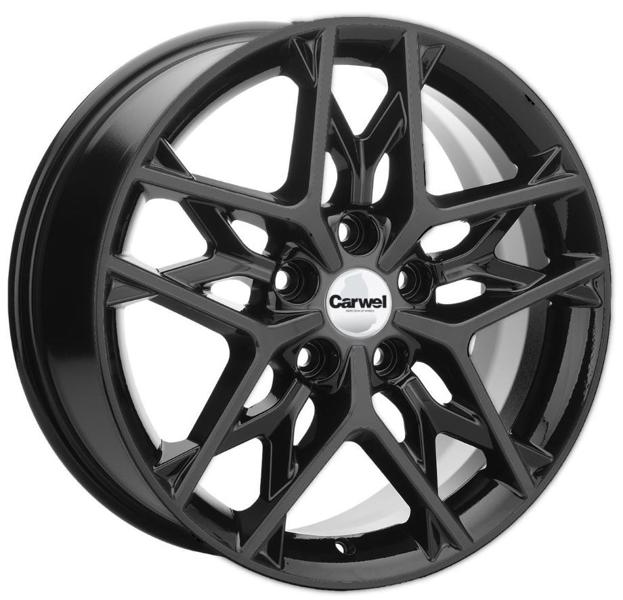 Диски Carwel Сошно 7 х 17 5*114,3 Et: 45 Dia: 60.1 разноцветные