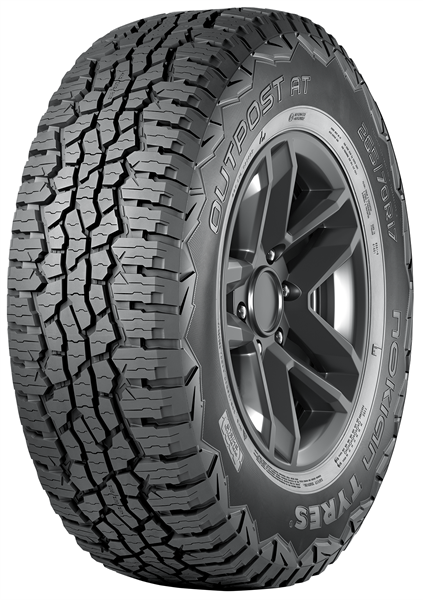Шины Nokian Tyres Outpost AT 245/65R17 107T