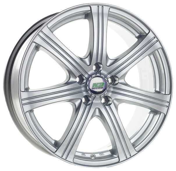 Диски N2O Y3160 6.5 х 16 5*108 Et: 52.5 Dia: 63.3 классический серебристый цвет