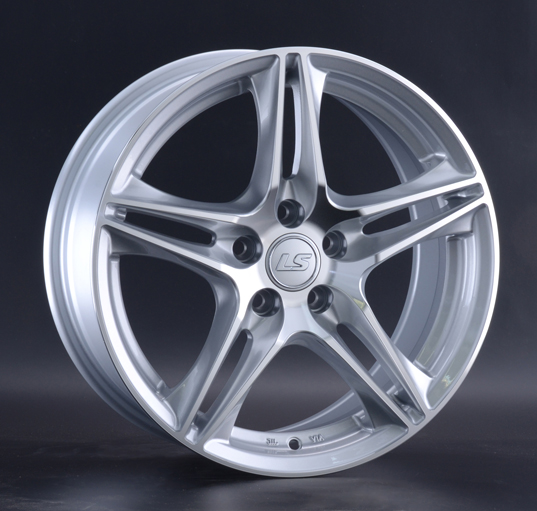 Диски LS wheels LS1056 7 х 16 5*114,3 Et: 42 Dia: 67.1 классический серебристый цвет