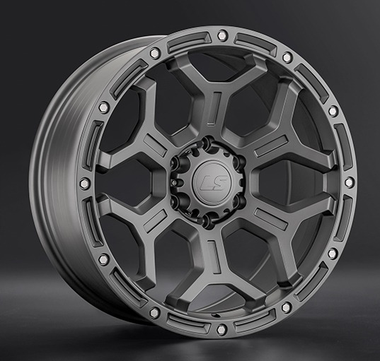 Диски LS wheels FlowForming RC68 9 х 20 6*139,7 Et: 30 Dia: 100.1 серый матовый