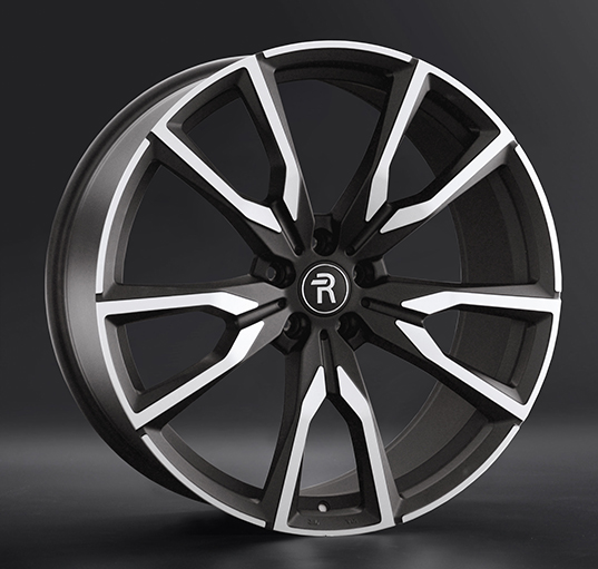 Диски Replay A245 9.5 х 22 5*112 Et: 36 Dia: 66.6 черный с проточкой матовый