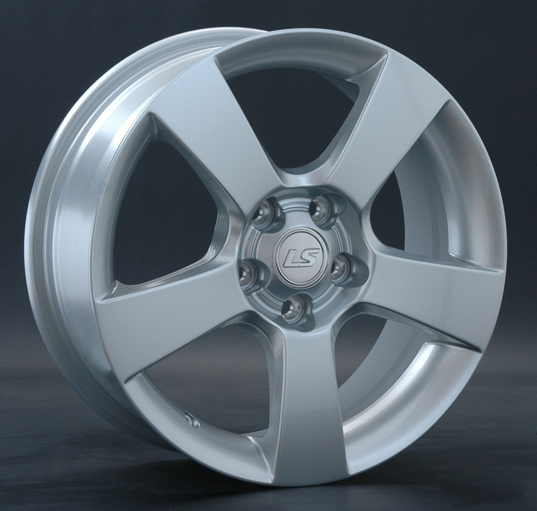 Диски LS wheels LS1058 6.5 х 16 5*108 Et: 45 Dia: 73.1 классический серебристый цвет
