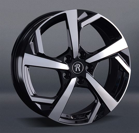 Диски Replay TY322 7 х 18 5*114,3 Et: 35 Dia: 60.1 черный полностью полированный