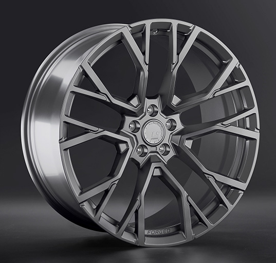 Диски LS Forged FG07  10 х 21 5*112 Et: 52 Dia: 66.6 серый матовый