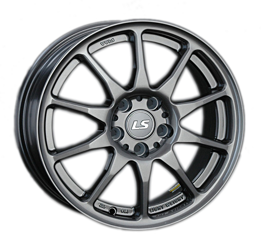 Диски LS wheels LS300 6 х 15 4*100 Et: 45 Dia: 73.1 серый матовый