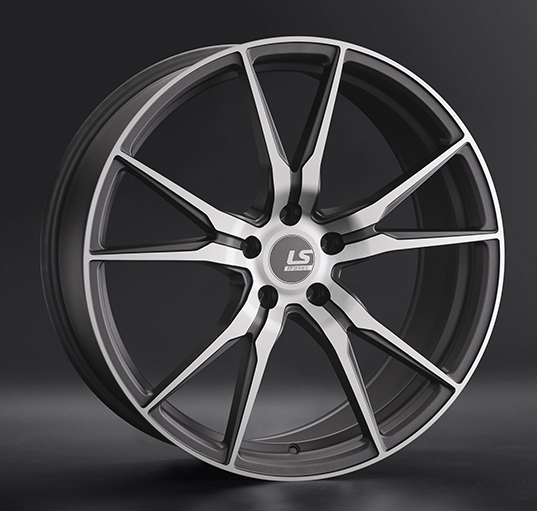 Диски LS wheels FlowForming RC04 8 х 18 5*112 Et: 40 Dia: 66.6 
