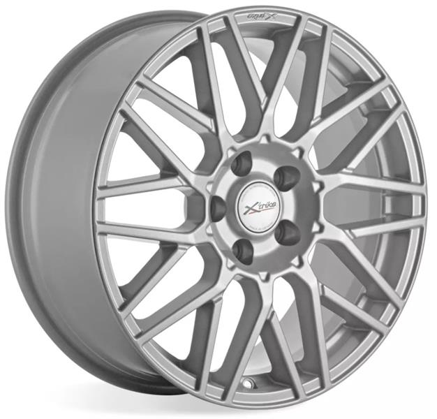 Диски X'trike X-133 7.5 х 18 5*114,3 Et: 37 Dia: 66.6 классический серебристый цвет