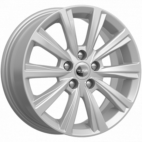 Диски K&K КС937 6 х 15 5*100 Et: 38 Dia: 57.1 классический серебристый цвет