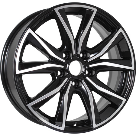 Диски KDW KD1722 7 х 17 5*114,3 Et: 45 Dia: 67.1 
