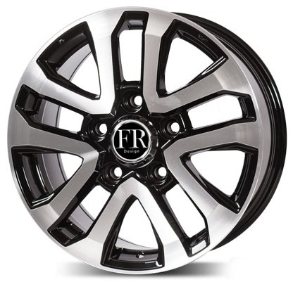 Диски Replica FR TY8005 8.5 х 20 5*150 Et: 50 Dia: 110.1 