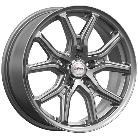 Диски iFree Страйк 6.5 х 17 5*114,3 Et: 38 Dia: 67.1 