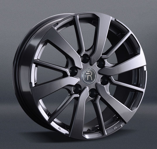 Диски Replay MI138 7.5 х 18 6*139,7 Et: 38 Dia: 67.1 серый матовый