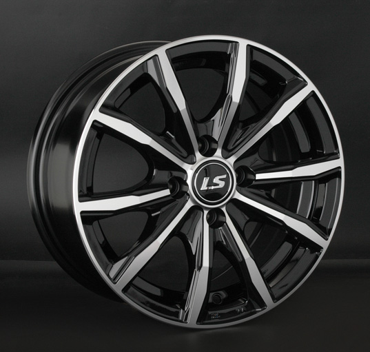 Диски LS wheels LS786 8 х 18 5*114,3 Et: 40 Dia: 73.1 черный полностью полированный