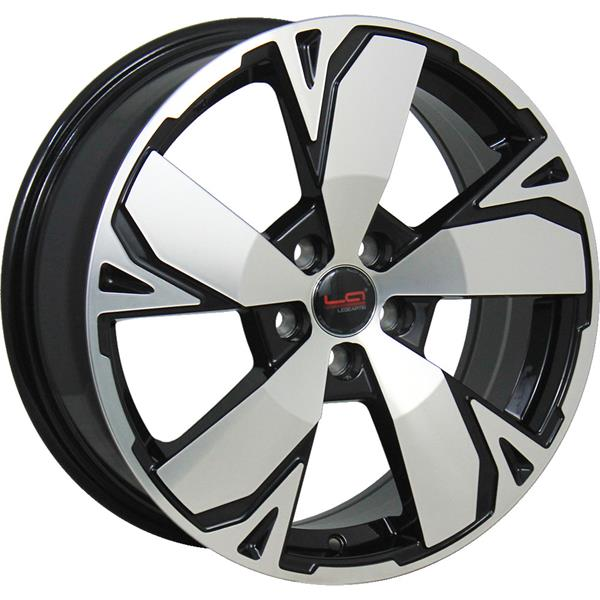 Диски Replica Concept SB509 7 х 17 5*100 Et: 55 Dia: 56.1 черный полностью полированный