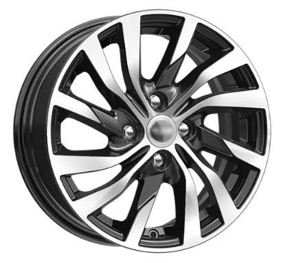 Диски KDW KD1546 6 х 15 4*100 Et: 40 Dia: 60.1 