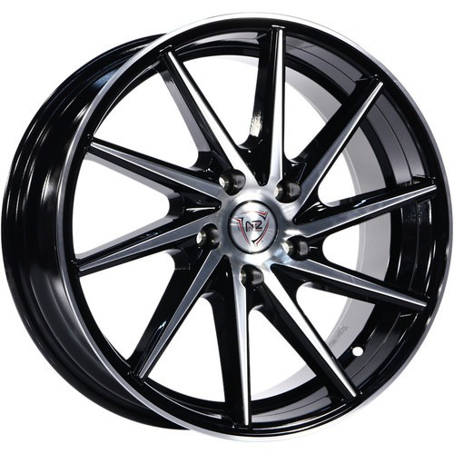 Диски X-RACE H-03(R) 7 х 15 4*100 Et: 30 Dia: 54.1 черный полностью полированный