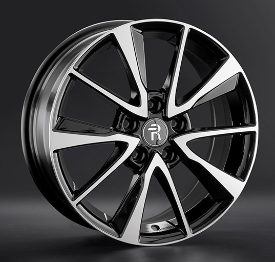 Диски Replay GS32 8 х 18 5*114,3 Et: 39 Dia: 67.1 черный полностью полированный