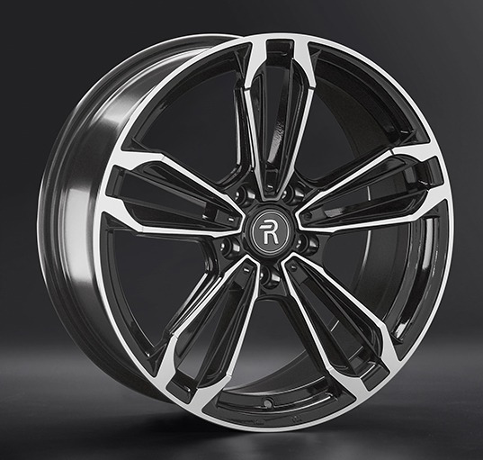 Диски Replay HV121 8 х 18 5*114,3 Et: 40 Dia: 64.1 черный полностью полированный