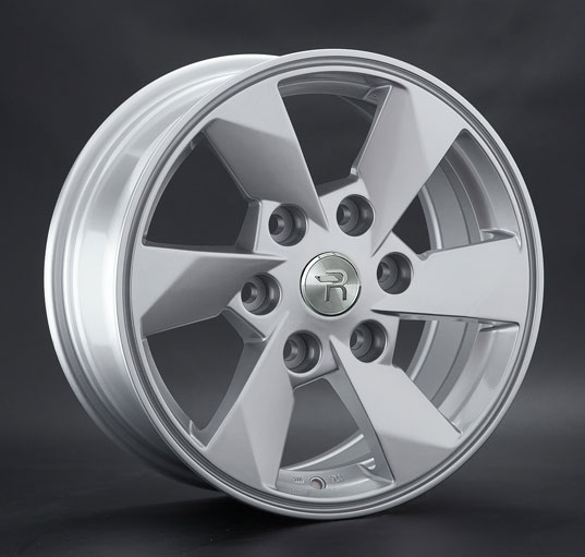 Диски Replay MI137 7.5 х 17 6*139,7 Et: 38 Dia: 67.1 классический серебристый цвет