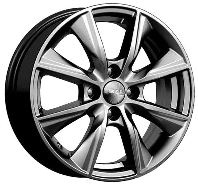 Диски Скад Порту 6 х 15 4*100 Et: 35 Dia: 67.1 