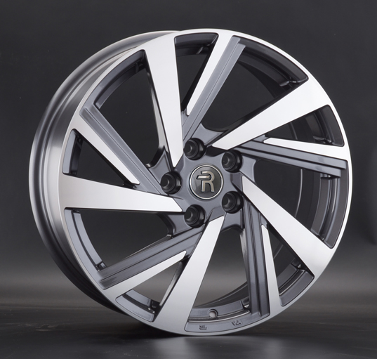 Диски Replay NS171 7.5 х 18 5*114,3 Et: 50 Dia: 66.1 серый с полировкой