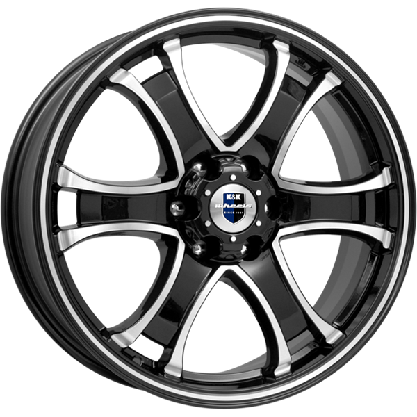 Диски K&K Балеар 7.5 х 18 6*139,7 Et: 38 Dia: 67.1 
