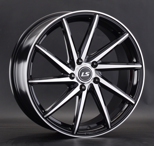 Диски LS wheels LS 850 8 х 19 5*114,3 Et: 35 Dia: 67.1 черный полностью полированный