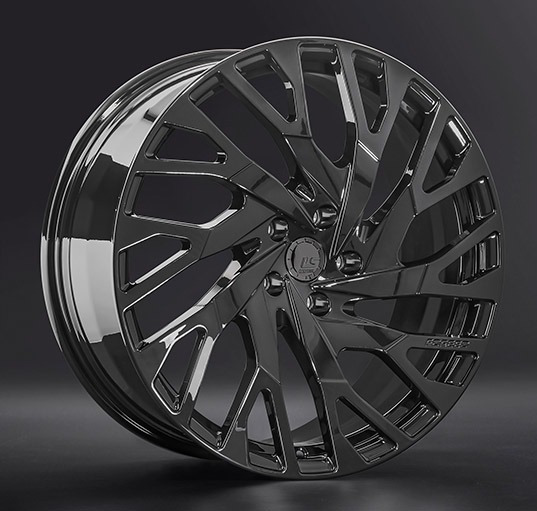Диски LS Forged FG49L 9 х 21 5*120 Et: 40 Dia: 72.6 черный матовый