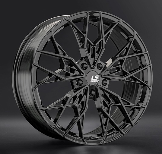 Диски LS wheels FlowForming RC83 8.5 х 20 5*120 Et: 45 Dia: 72.6 черный матовый