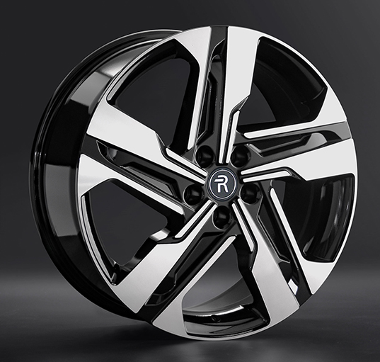 Диски Replay NS275 7.5 х 18 5*114,3 Et: 50 Dia: 66.1 черный полностью полированный