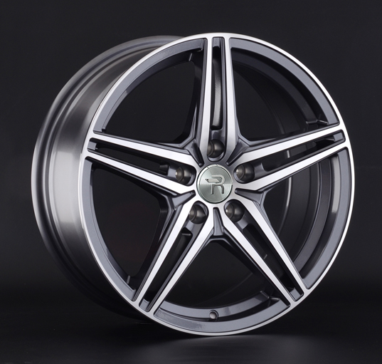 Диски Replay MR194 7.5 х 17 5*112 Et: 36 Dia: 66.6 серый с полировкой