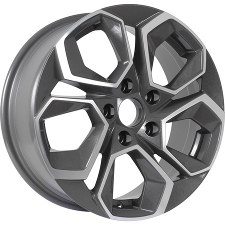 Диски KDW KD1620 6.5 х 16 4*100 Et: 45 Dia: 60.1 