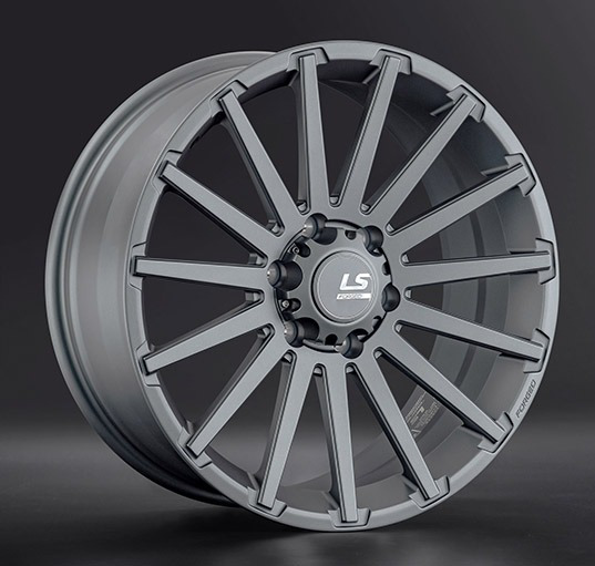 Диски LS Forged FG32 8 х 20 6*114,3 Et: 46 Dia: 67.1 серый матовый