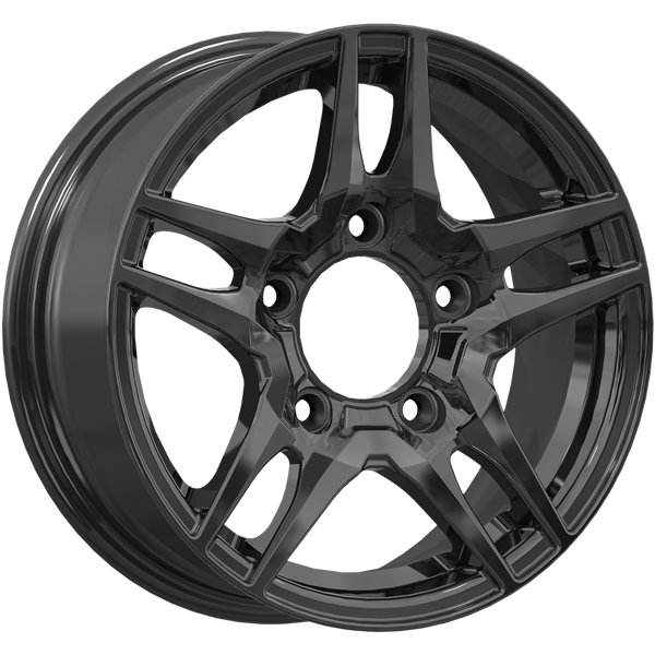 Диски iFree Бустер 6 х 15 5*139,7 Et: 40 Dia: 98.1 черный матовый