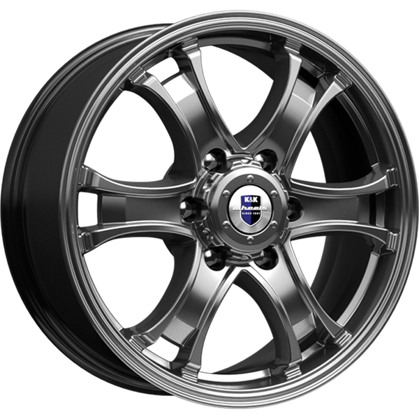 Диски K&K Балеар 7.5 х 18 6*139,7 Et: 25 Dia: 106.1 