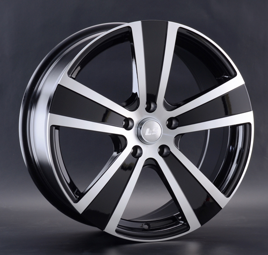 Диски LS wheels LS 950 6 х 15 4*100 Et: 45 Dia: 73.1 черный полностью полированный