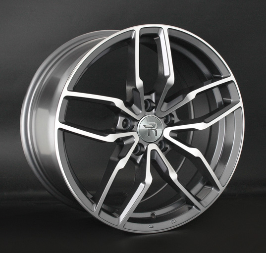 Диски Replica LA LR56 8 х 18 5*108 Et: 45 Dia: 63.3 серый с полировкой