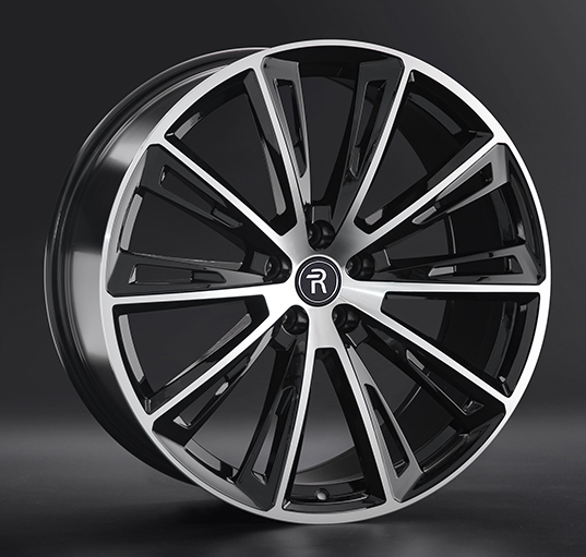 Диски Replay A270 9.5 х 21 5*112 Et: 20 Dia: 66.6 черный полностью полированный