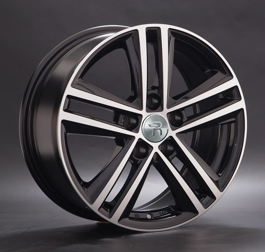 Диски Replay VV44 7.5 х 17 5*112 Et: 47 Dia: 57.1 черный полностью полированный