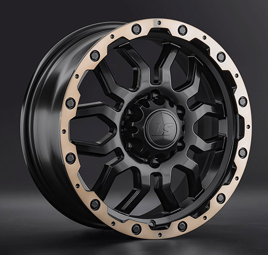 Диски LS wheels LS1285 7.5 х 17 6*139,7 Et: 30 Dia: 106.1 