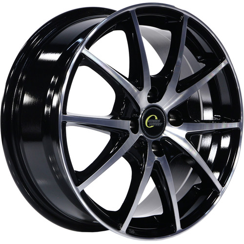 Диски CROSS STREET СR-17 6 х 15 4*100 Et: 40 Dia: 56.6 черный полностью полированный