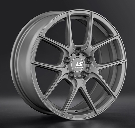 Диски LS wheels FlowForming RC06 7.5 х 17 5*108 Et: 33 Dia: 65.1 серый матовый