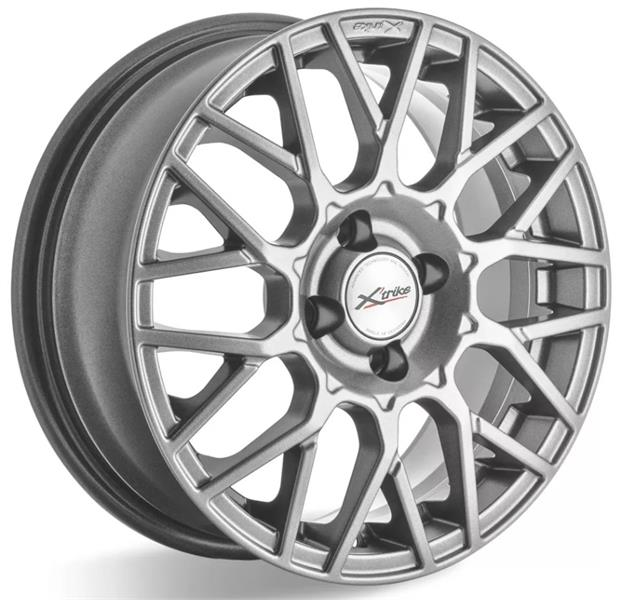 Диски X'trike X-132 6 х 15 4*100 Et: 46 Dia: 60.1 серый