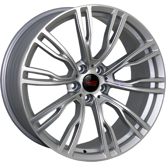 Диски Replica Concept B533 9.5 х 21 5*112 Et: 37 Dia: 66.6 классический серебристый цвет