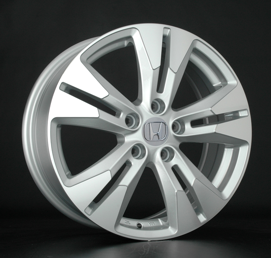 Диски Replica LA H80 7 х 18 5*114,3 Et: 50 Dia: 64.1 классический серебристый цвет