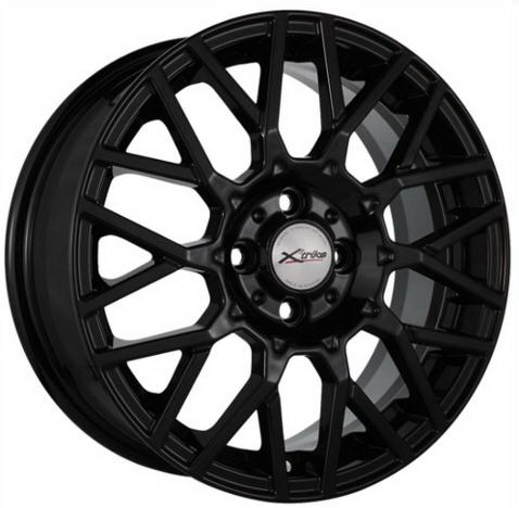 Диски X'trike X-125 6.5 х 16 4*100 Et: 48 Dia: 60.1 черный матовый