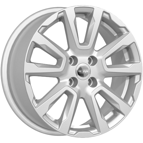 Диски K&K КС1026 6.5 х 16 4*100 Et: 41 Dia: 60.1 классический серебристый цвет